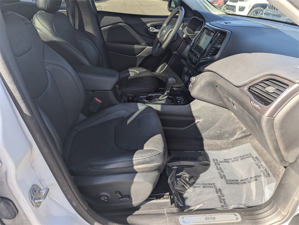 Used 2021 Jeep Cherokee Limited w/ Elite Package image 10