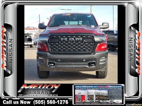 Used 2026 RAM 1500 Classic Warlock image 2