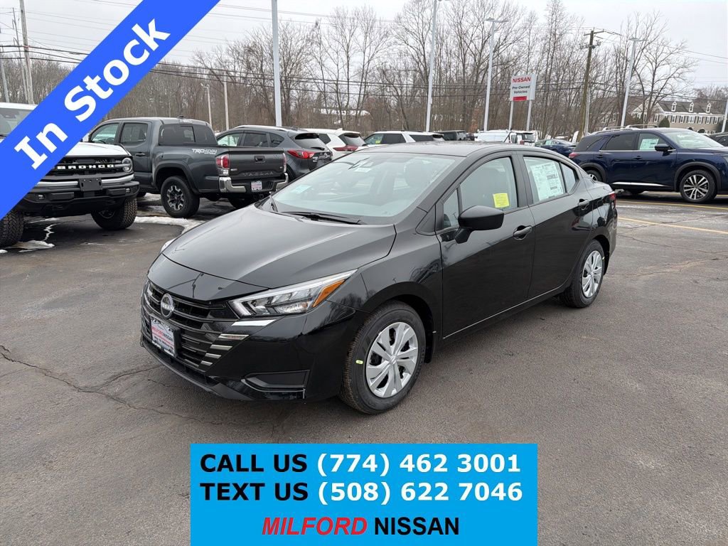 New 2025 Nissan Versa S video 1