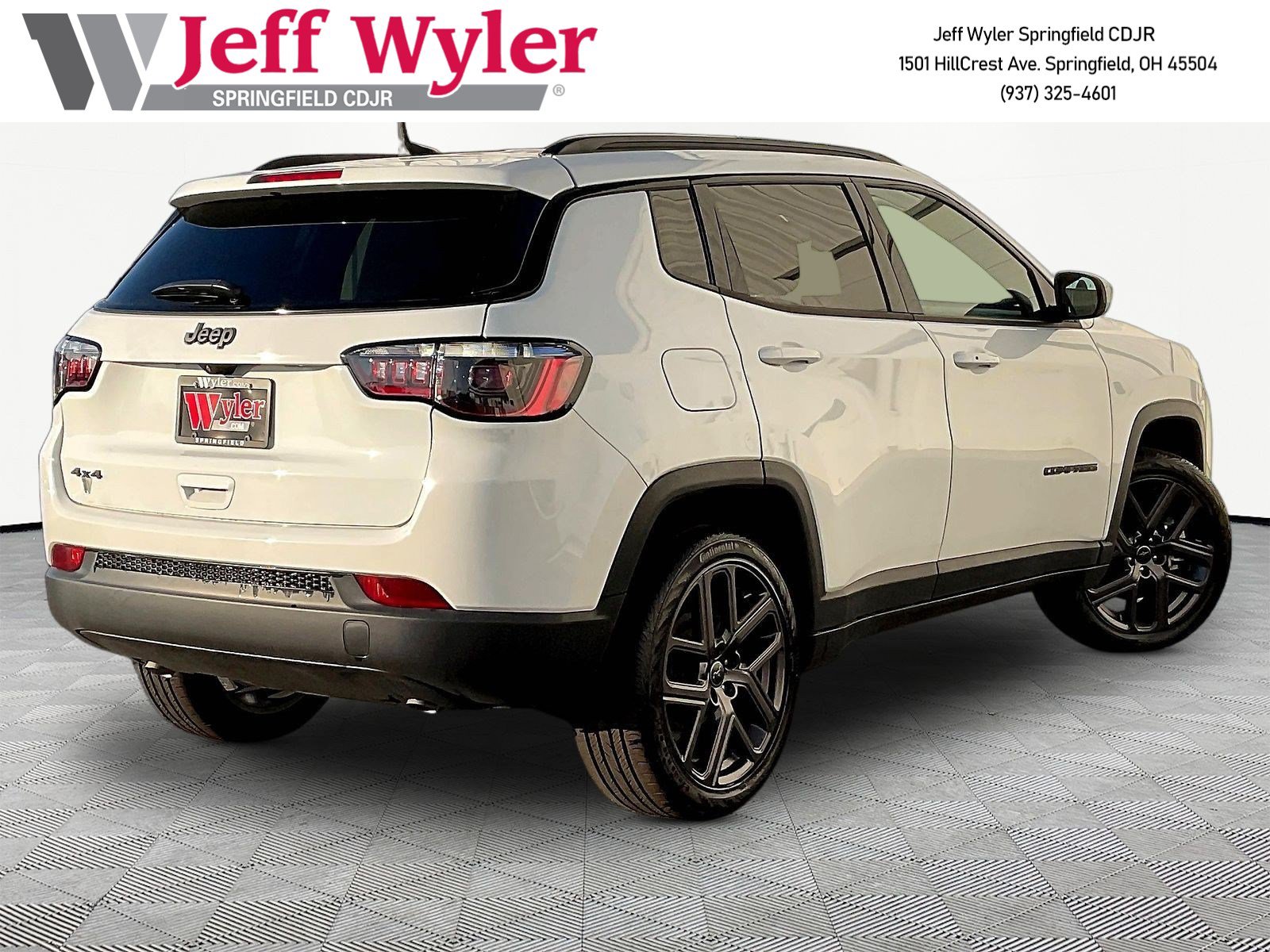 New 2026 Jeep Compass Latitude AWD/4WD image 7