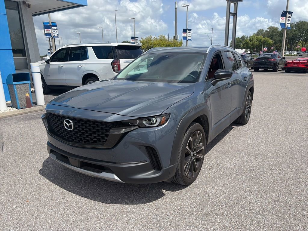 Certified 2024 MAZDA CX-50 AWD 2.5 Turbo w/ Cargo Package image 2
