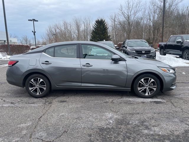 Certified 2022 Nissan Sentra SV w/ All-Weather Package video 2