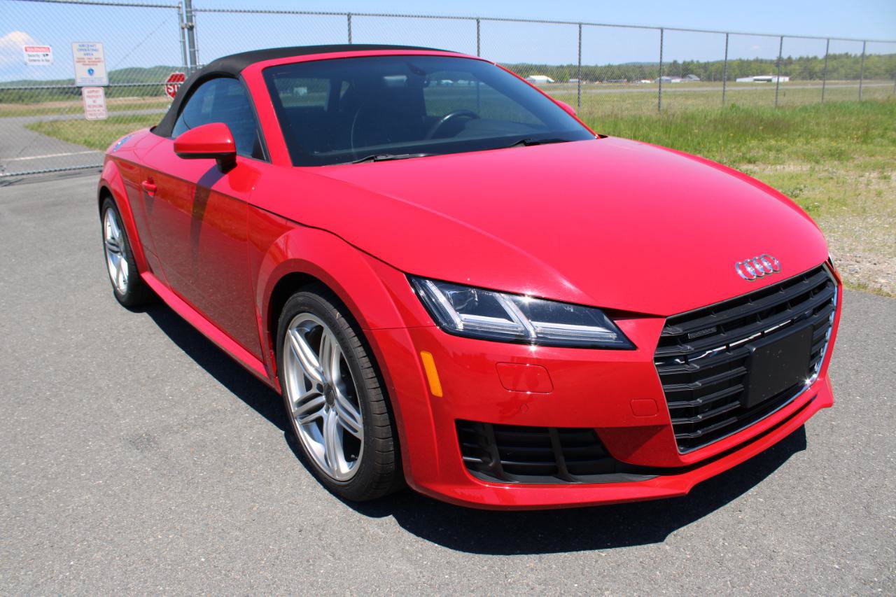 Used 2016 Audi TT 2.0T w/ Technology Package AWD/4WD image 3