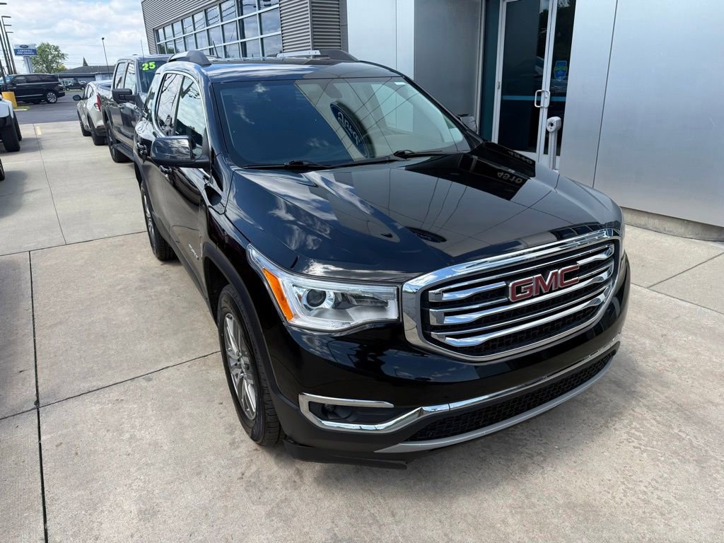 Used 2019 GMC Acadia SLE w/ Driver Alert Package I AWD/4WD image 3