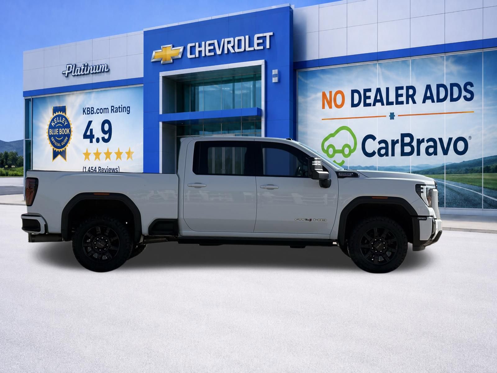 Used 2024 GMC Sierra 2500 AT4 w/ AT4 Premium Plus Package AWD/4WD image 8