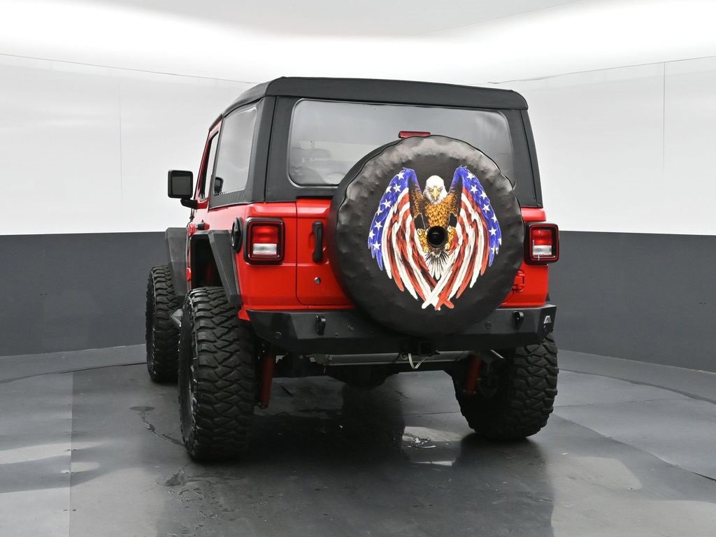 Used 2022 Jeep Wrangler Sport image 5