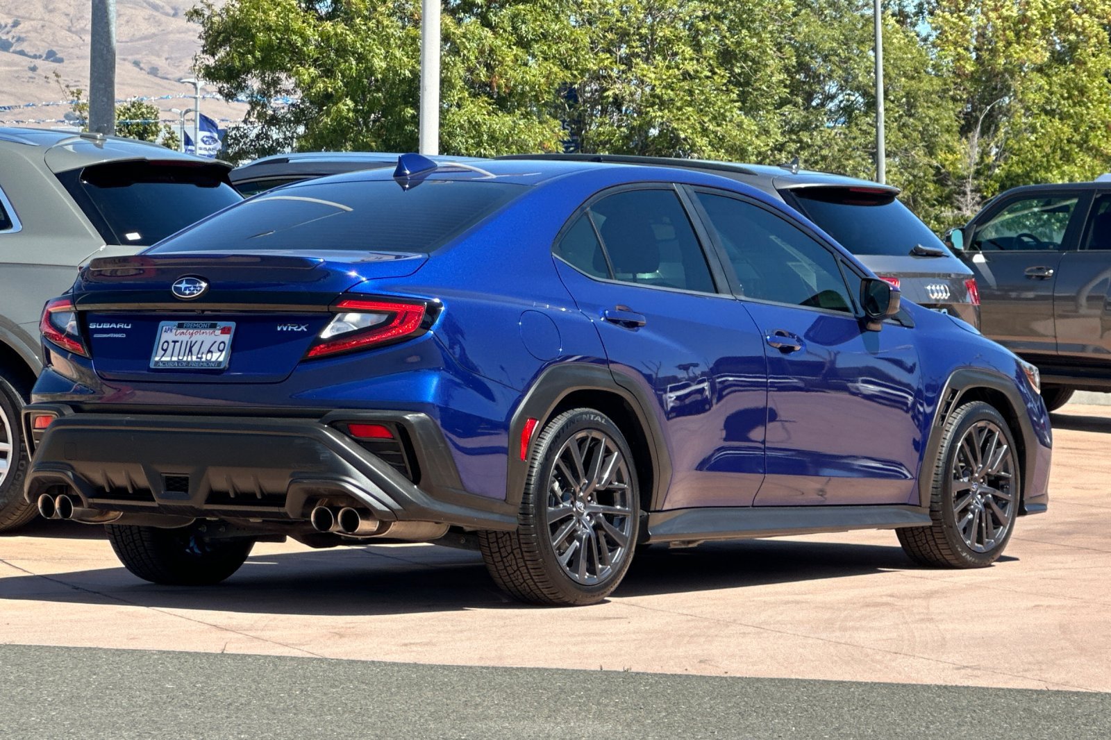 Used 2023 Subaru WRX Premium AWD/4WD image 4