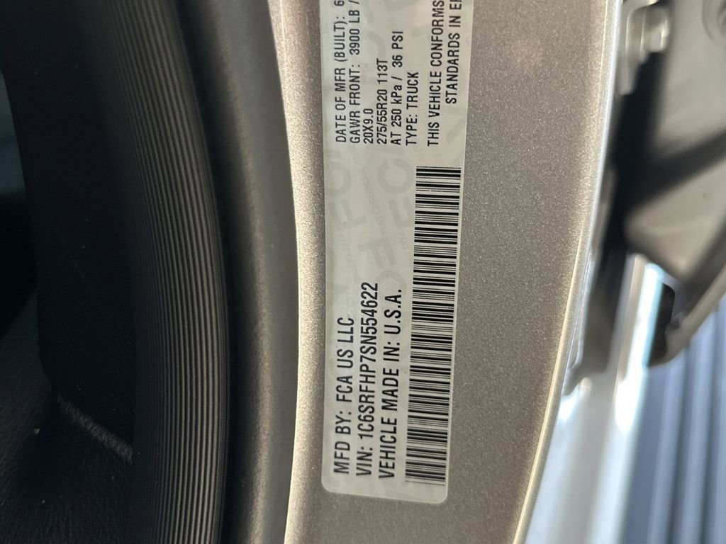 Used 2025 RAM 1500 Limited w/ Bed Utility Group AWD/4WD image 38