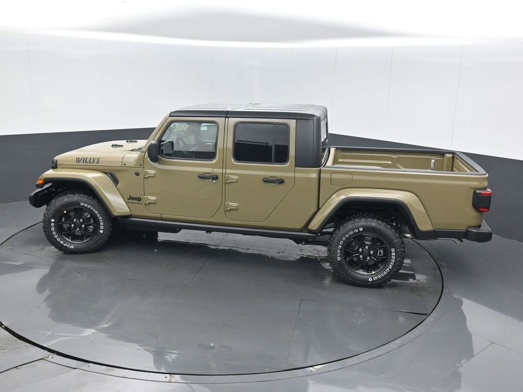New 2026 Jeep Gladiator Willys image 40
