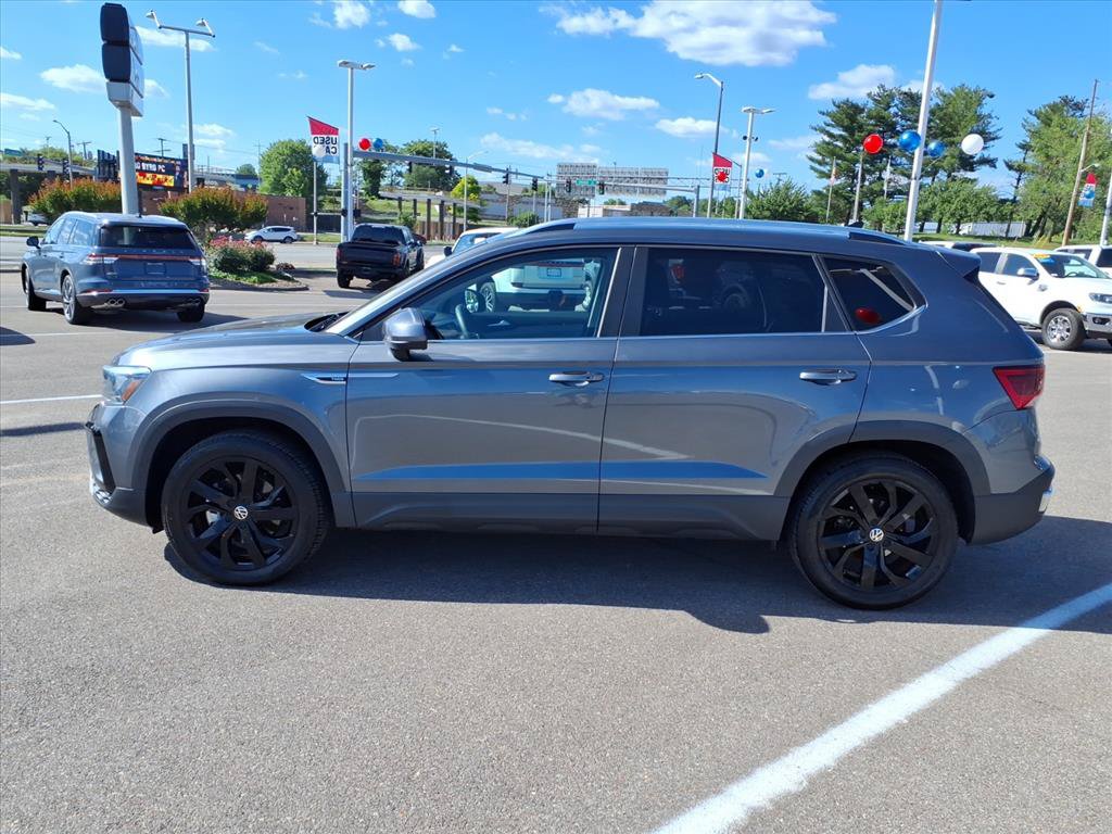 Used 2022 Volkswagen Taos SE AWD/4WD video 2