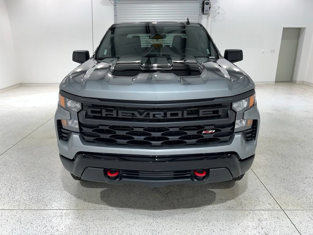 New 2026 Chevrolet Silverado 1500 Custom Trail Boss AWD/4WD image 8
