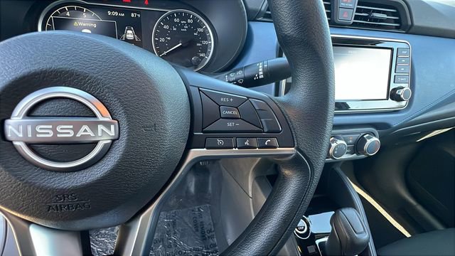 New 2025 Nissan Versa SV w/ Trunk Package image 30