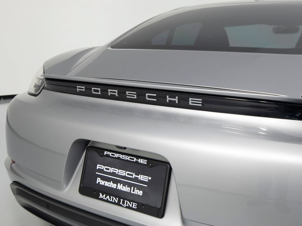 Certified 2024 Porsche 718 Cayman S RWD image 45