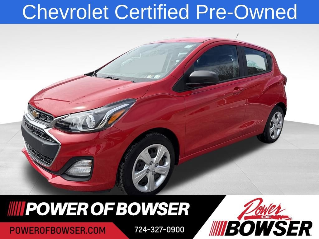 Certified 2022 Chevrolet Spark LS