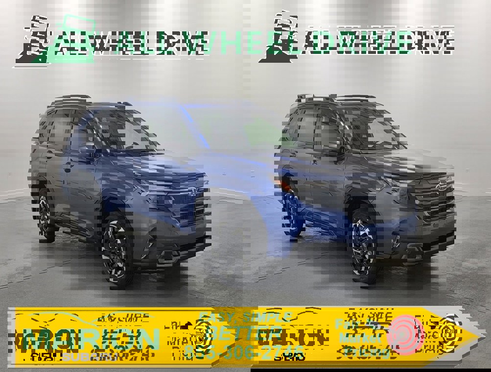 New 2025 Subaru Forester Limited