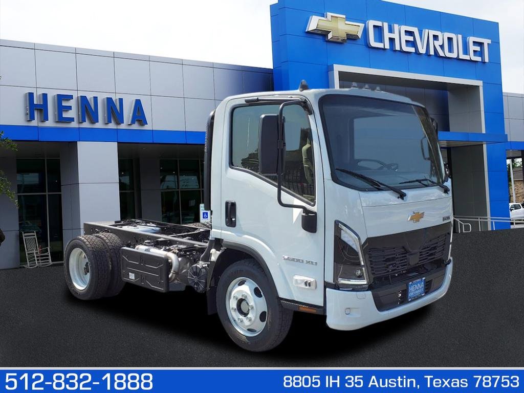 New 2025 Chevrolet Low Cab Forward 5500 XD