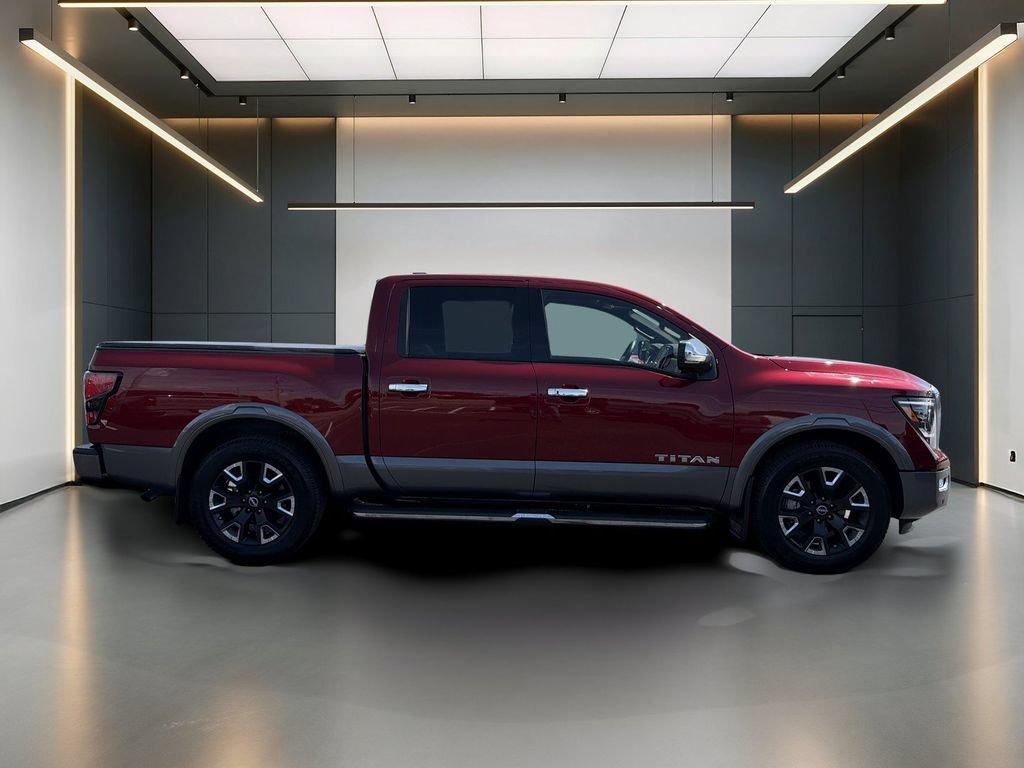Used 2024 Nissan Titan Platinum Reserve w/ Moonroof Package RWD image 7