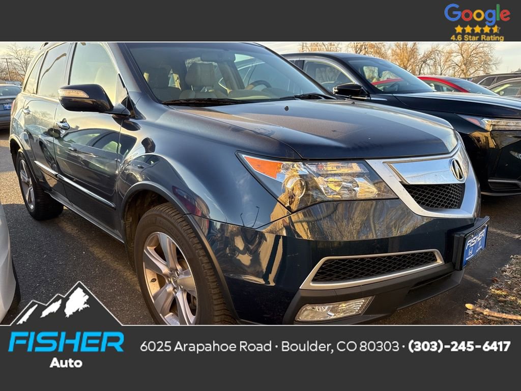 Used 2013 Acura MDX w/ Technology Package