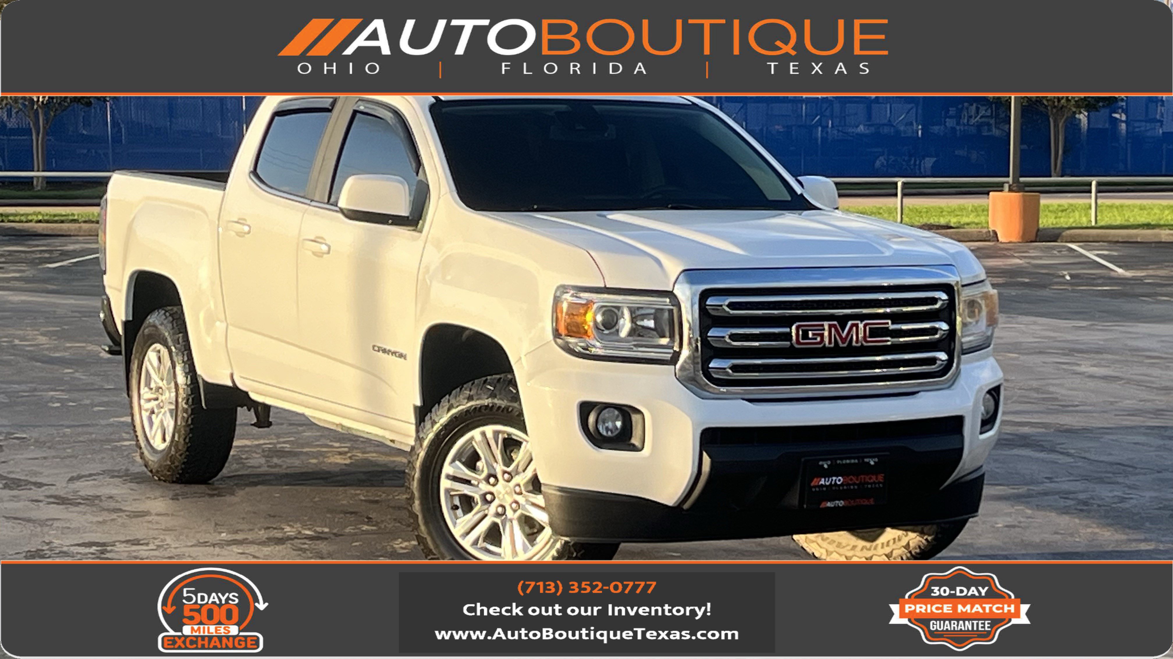 Used 2020 GMC Canyon SLE w/ Driver Alert Package RWD image 1