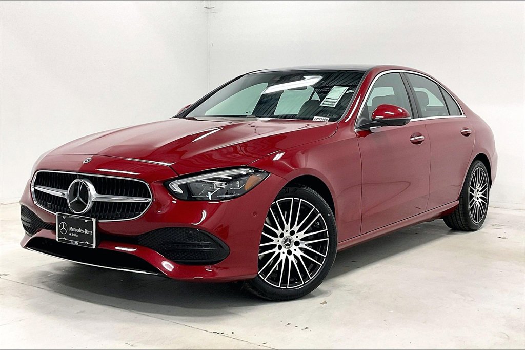 New 2025 Mercedes-Benz C 300 4MATIC Sedan image 2