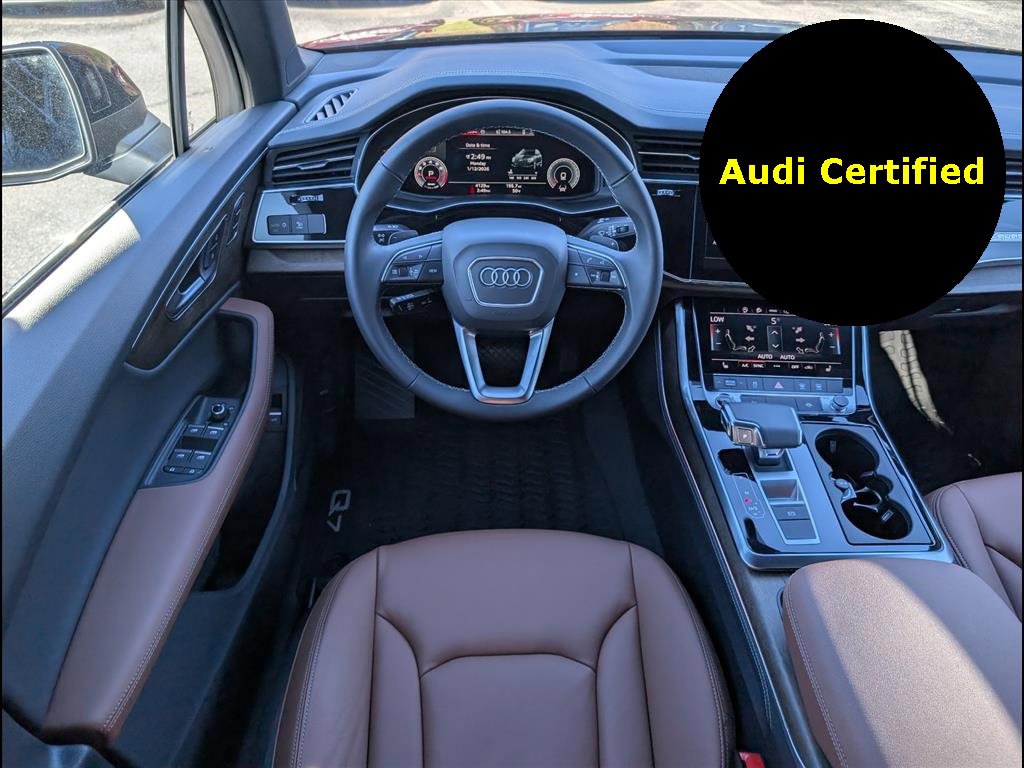 Certified 2025 Audi Q7 2.0T Premium Plus w/ Premium Plus Package image 8
