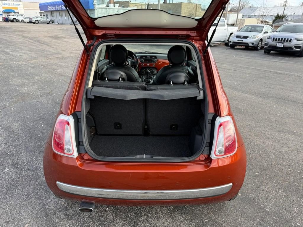 Used 2012 FIAT 500 Lounge w/ Luxury Leather Pkg image 6