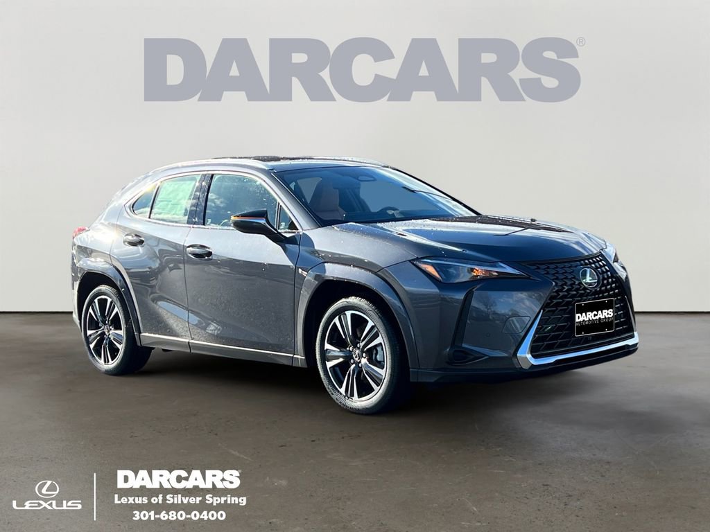New 2025 Lexus UX 300h AWD