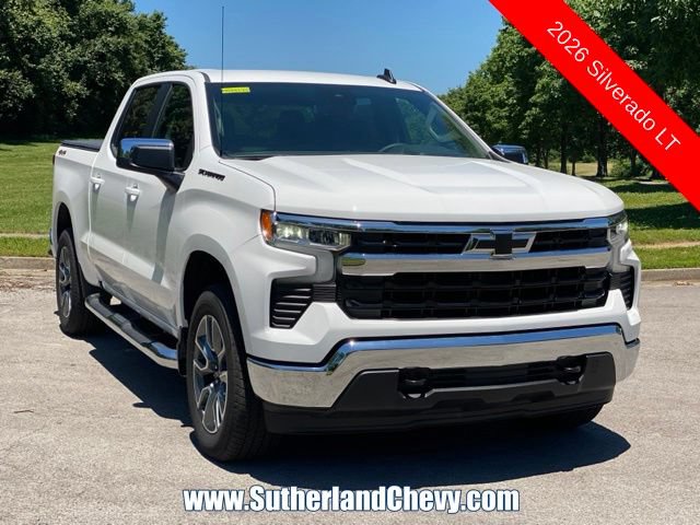 New 2026 Chevrolet Silverado 1500 LT