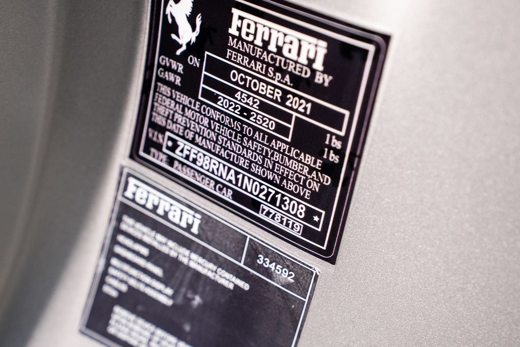 Used 2022 Ferrari Roma RWD image 55