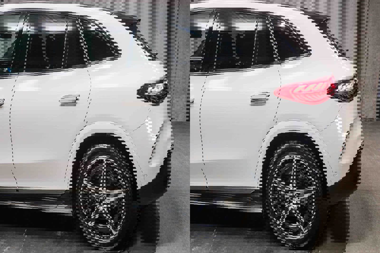 Used 2025 Mercedes-Benz EQE AMG 4MATIC SUV image 8