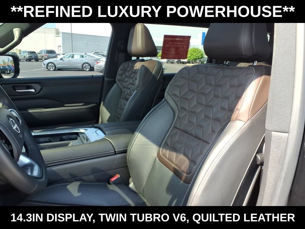 Used 2025 Nissan Armada Platinum AWD/4WD image 13