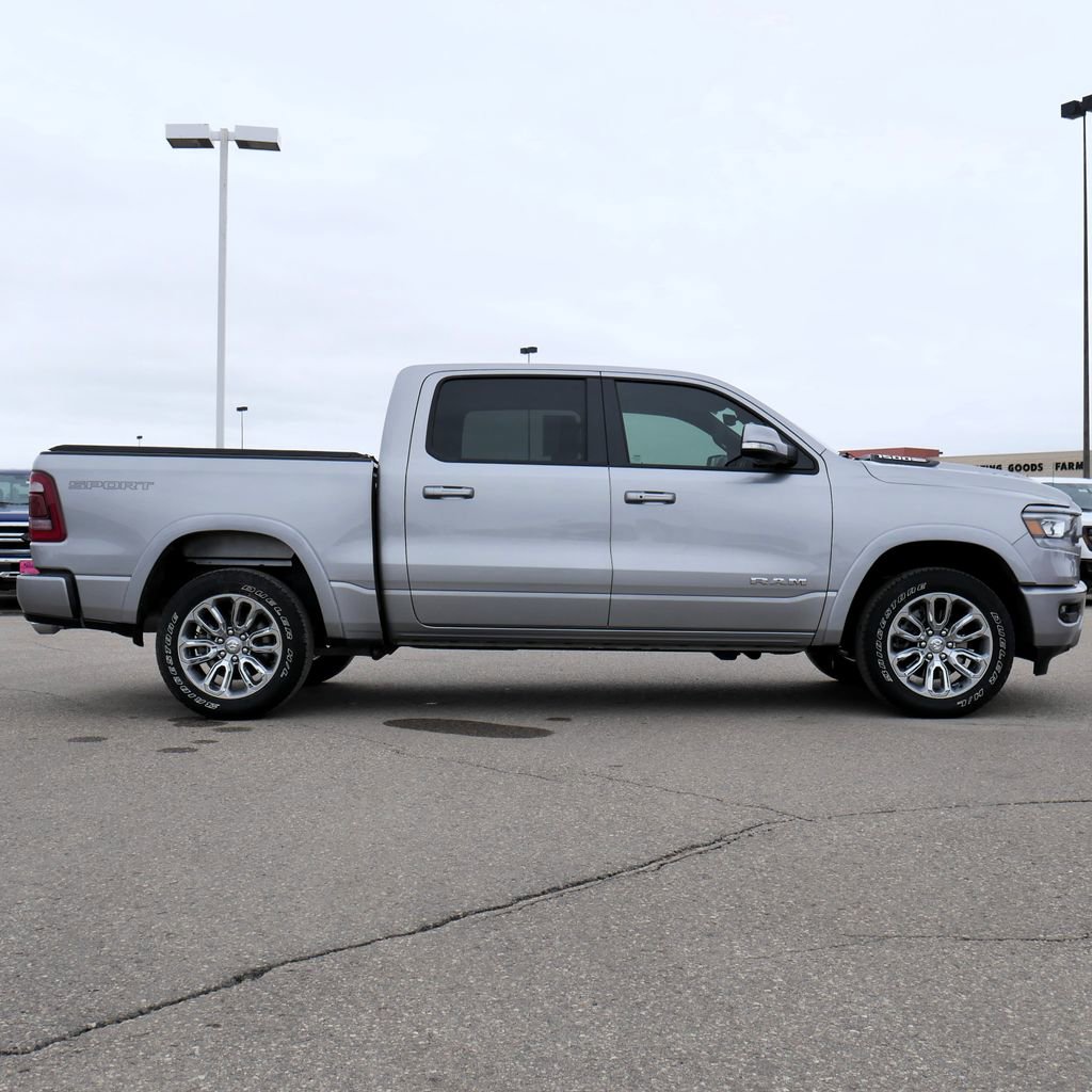 Used 2022 RAM 1500 Laramie w/ Sport Appearance Package image 12