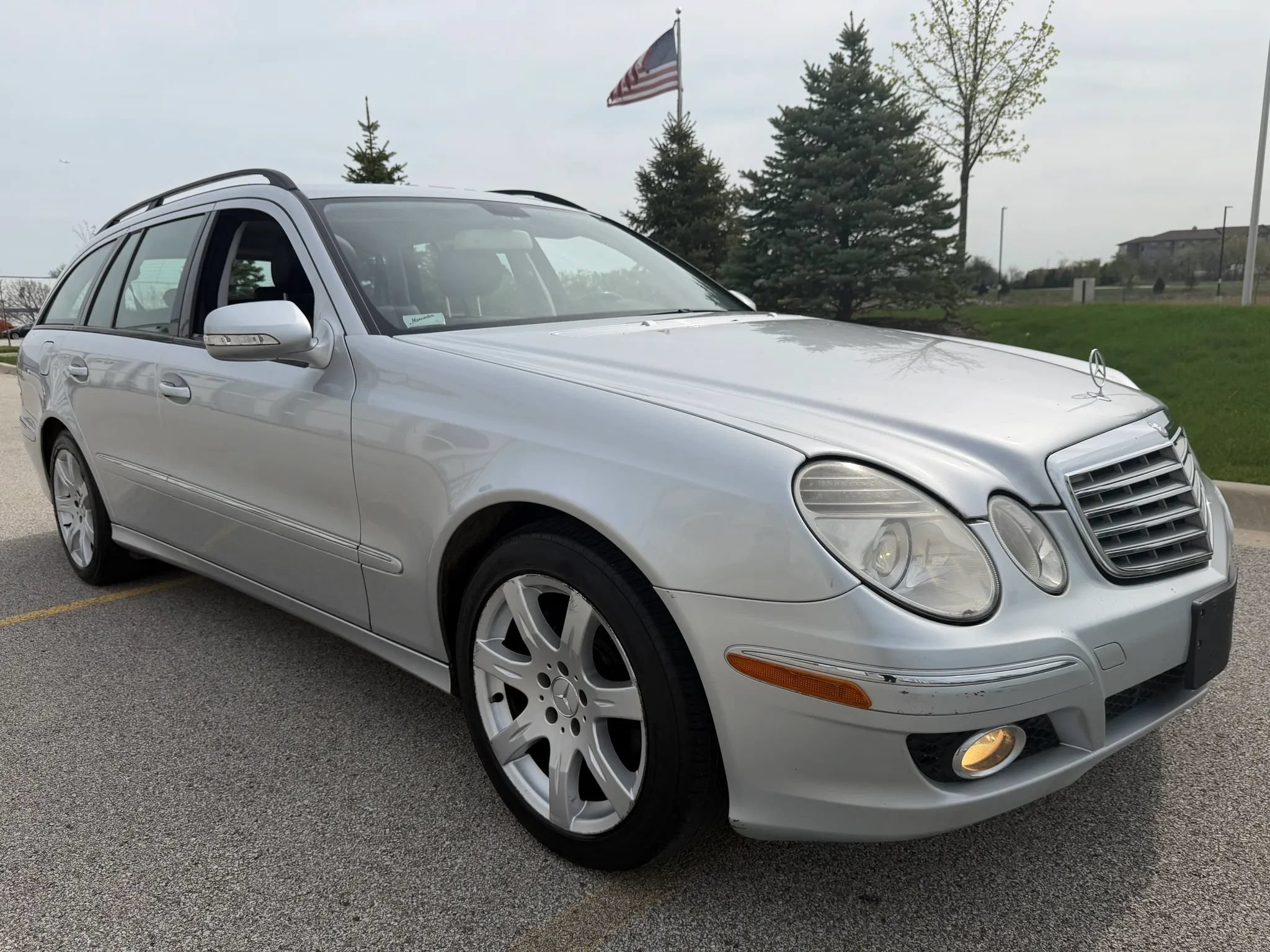 Used 2007 Mercedes-Benz E 350 4MATIC Wagon image 19