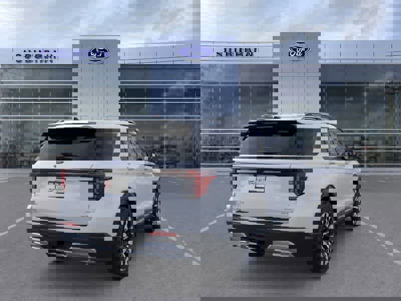 New 2026 Ford Explorer Platinum w/ LUX Leather Package image 8
