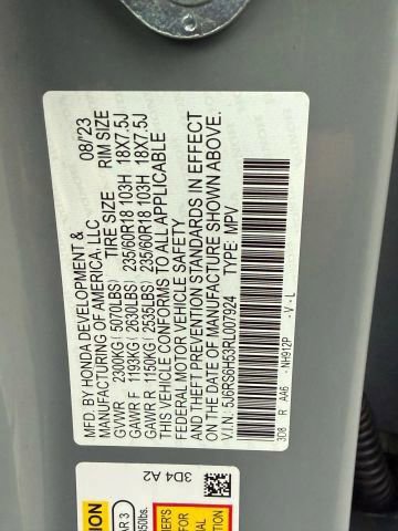 Used 2024 Honda CR-V Sport image 35