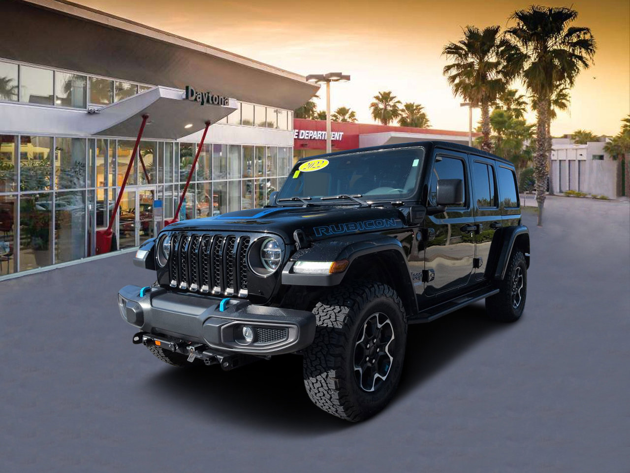 Used 2022 Jeep Wrangler Unlimited Rubicon 4xe w/ Cold Weather Group image 7