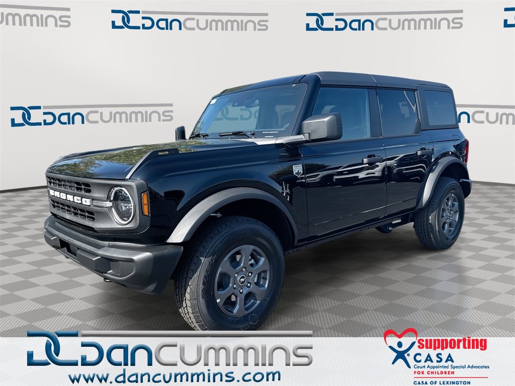 New 2025 Ford Bronco Big Bend