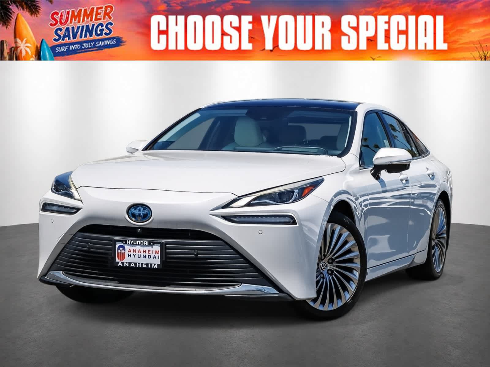 Used 2021 Toyota Mirai RWD image 1