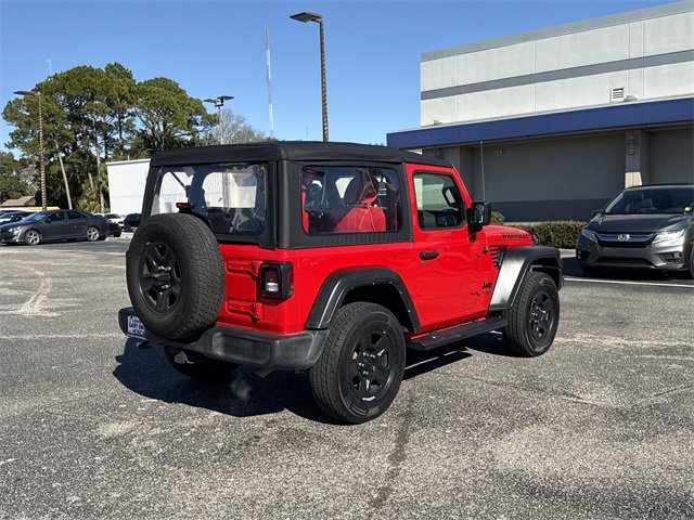 Used 2018 Jeep Wrangler Unlimited Rubicon image 5