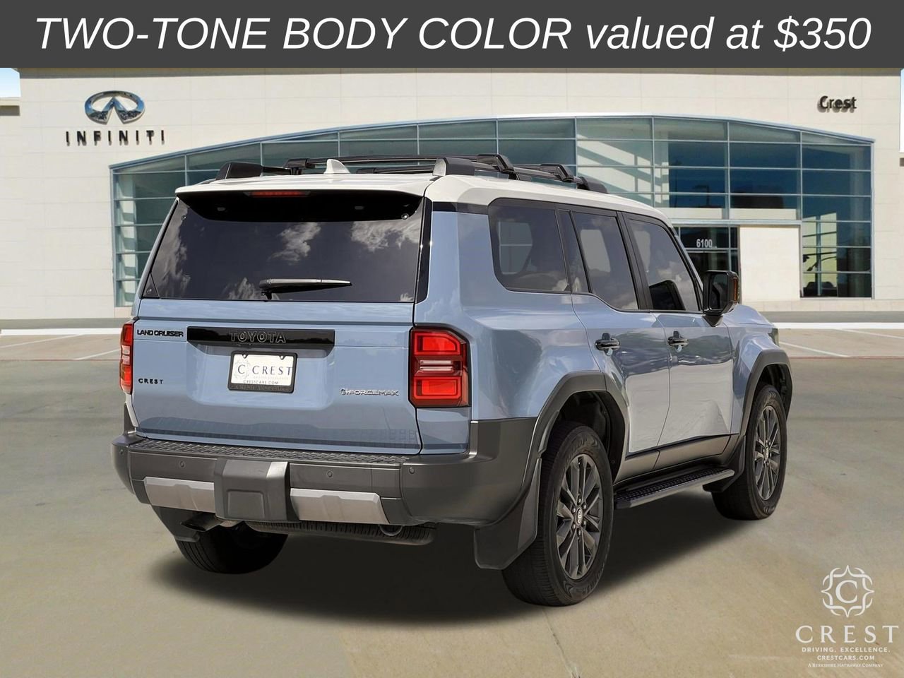 Used 2024 Toyota Land Cruiser w/ Premium Package AWD/4WD image 3