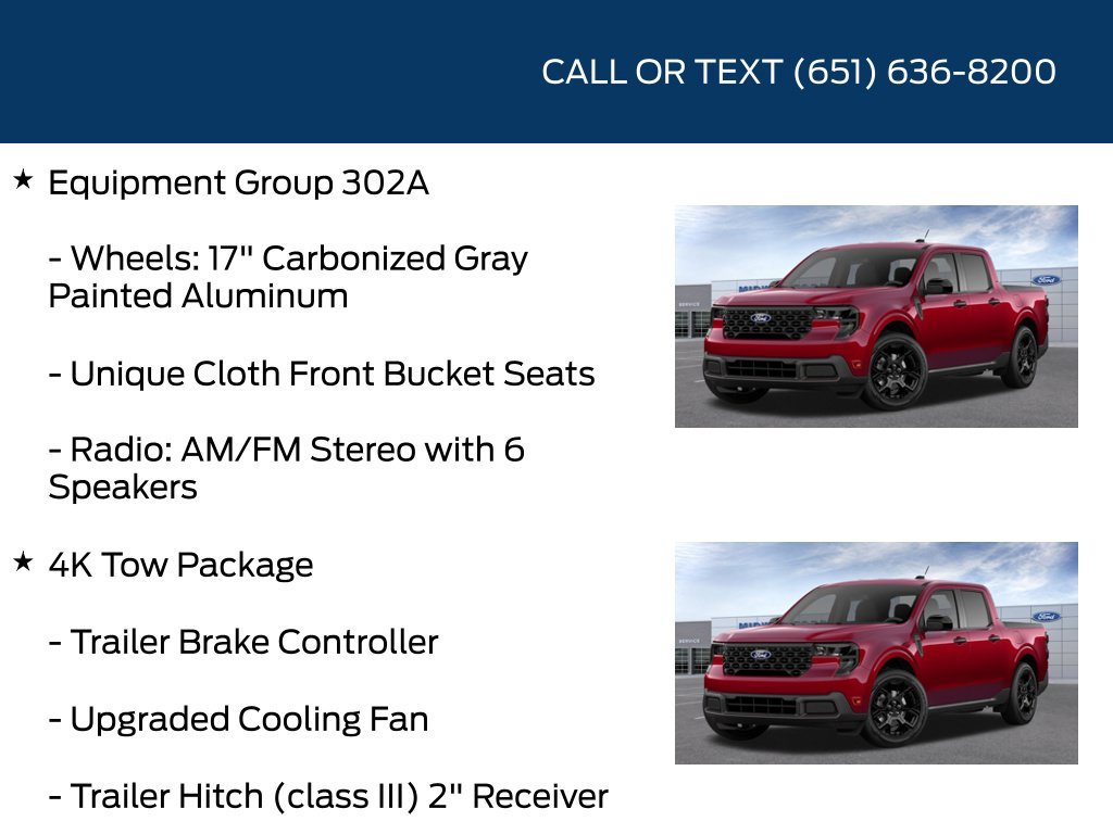 New 2026 Ford Maverick XLT AWD/4WD image 5