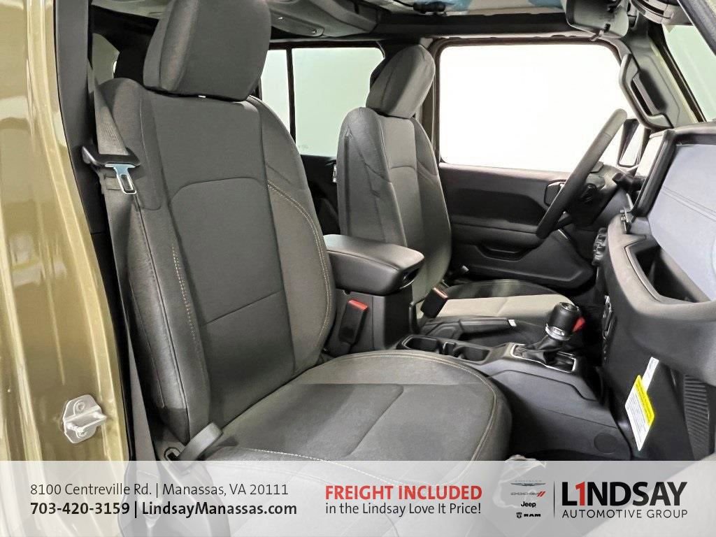 New 2026 Jeep Wrangler Willys image 13