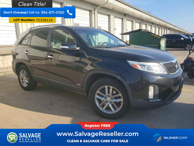 Used 2015 Kia Sorento LX AWD/4WD image 5