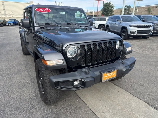 Certified 2022 Jeep Gladiator Sport image 8