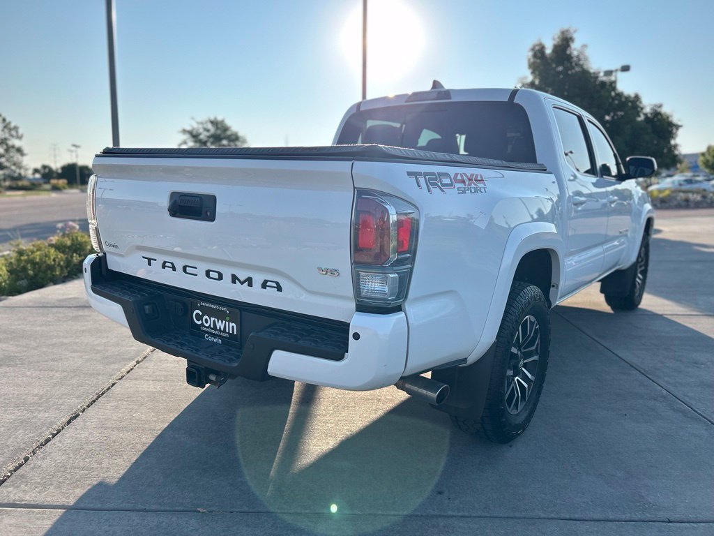 Used 2023 Toyota Tacoma TRD Sport w/ Advanced Technology Package AWD/4WD image 9