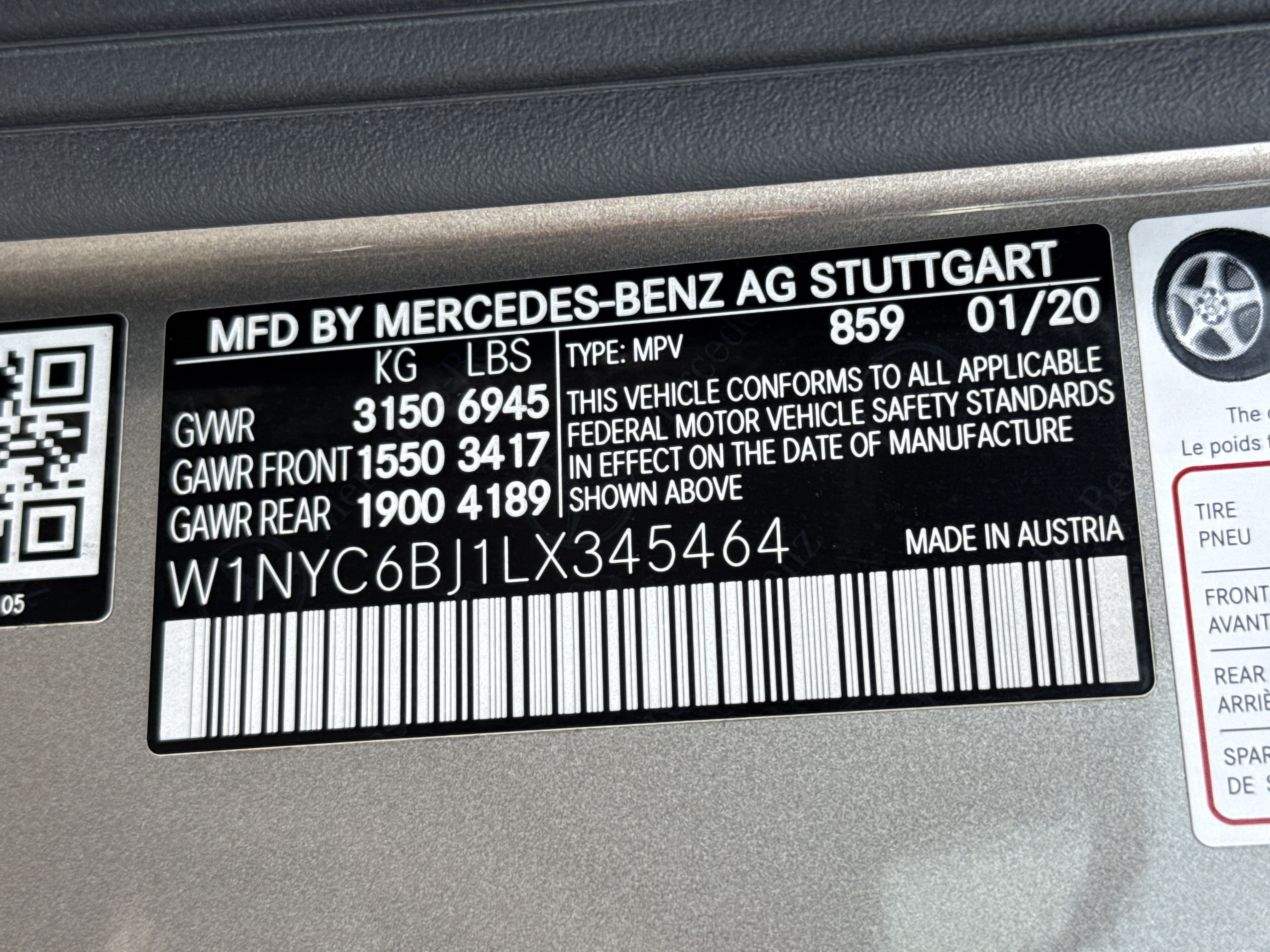 Used 2020 Mercedes-Benz G 550 image 32