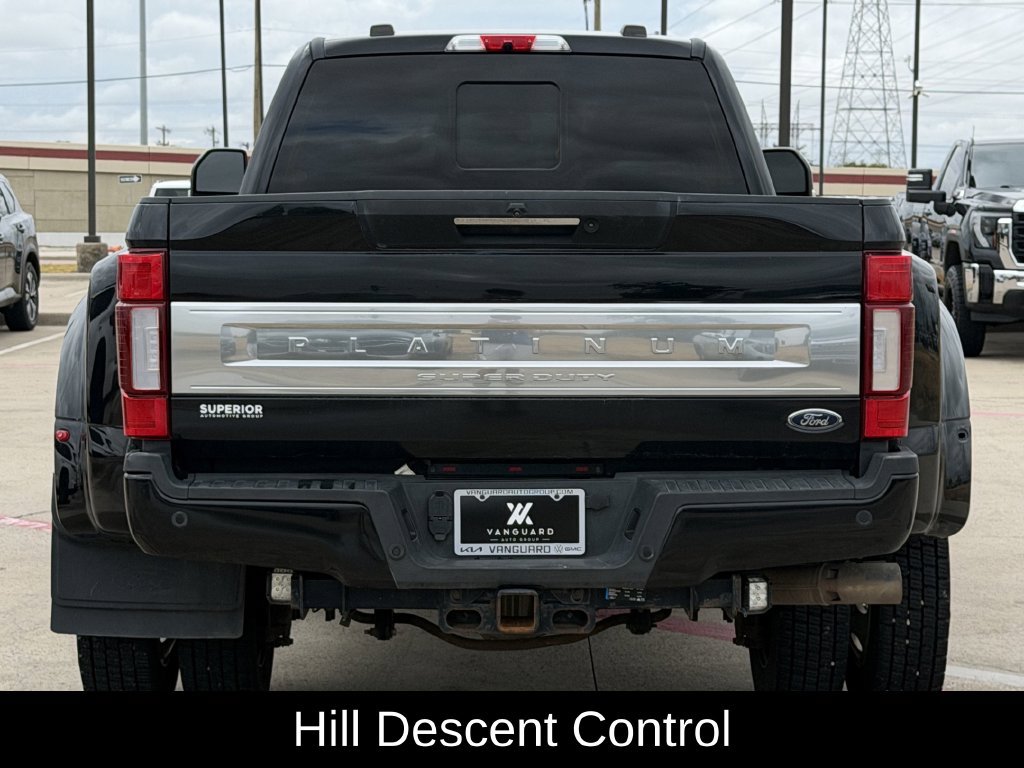 Used 2022 Ford F450 Platinum w/ FX4 Off-Road Package AWD/4WD image 7
