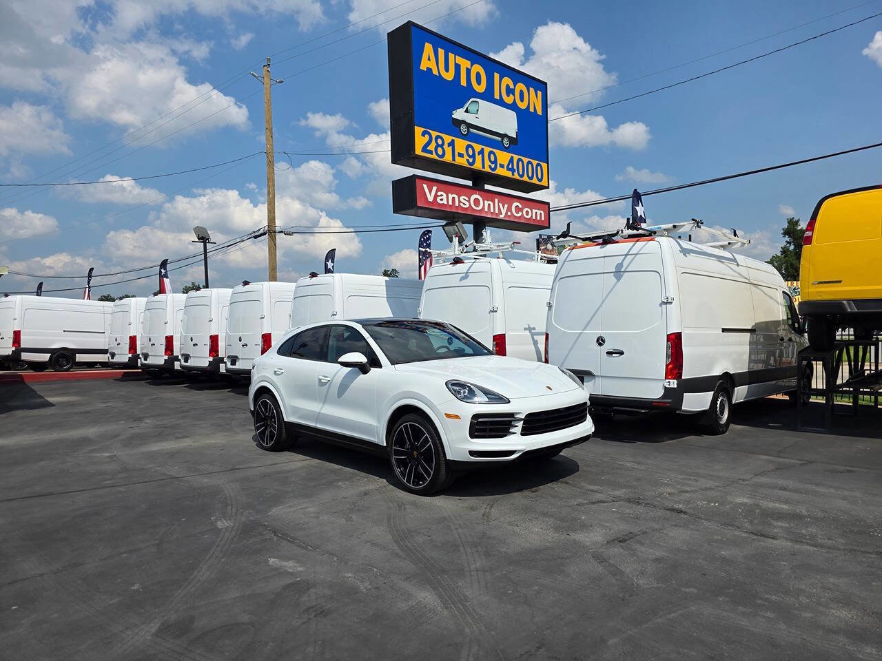 Used 2022 Porsche Cayenne Coupe