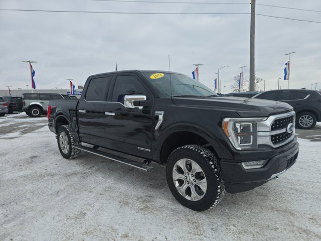 Used 2021 Ford F150 Platinum w/ Equipment Group 701A High image 3