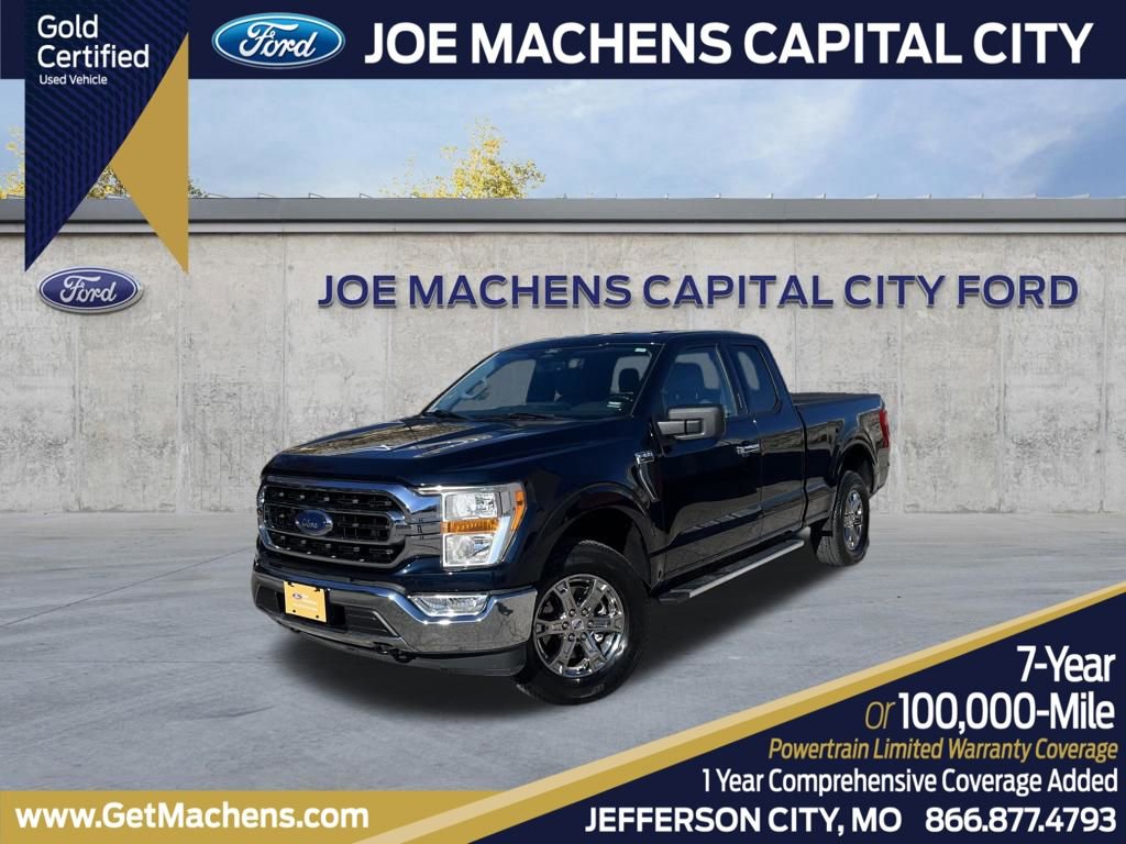 Certified 2022 Ford F150 XLT w/ Equipment Group 301A Mid image 2